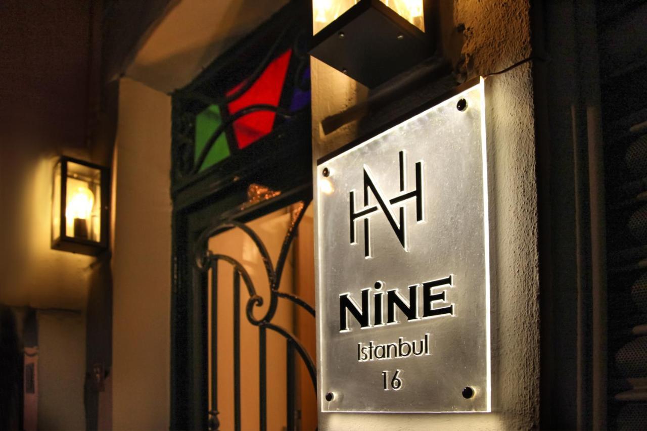 Nine Istanbul Hotel Exterior foto