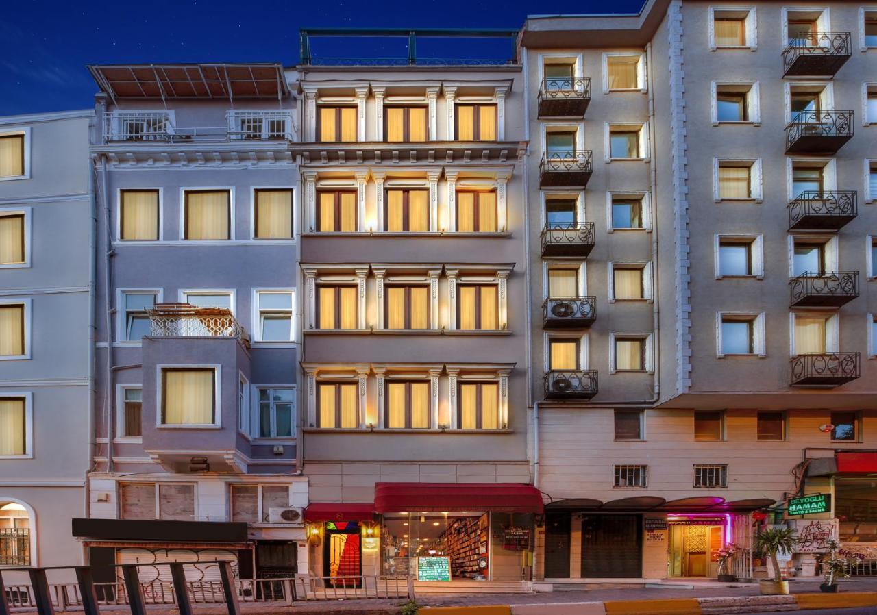 Nine Istanbul Hotel Exterior foto