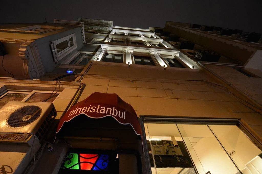 Nine Istanbul Hotel Exterior foto
