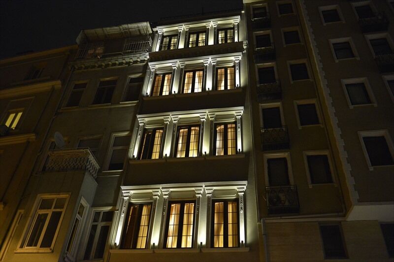 Nine Istanbul Hotel Exterior foto